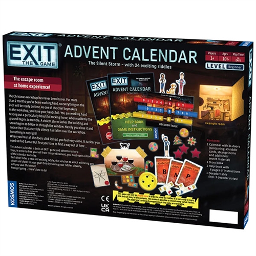 EXIT Advent Calendar - The Silent Storm - Brætspil